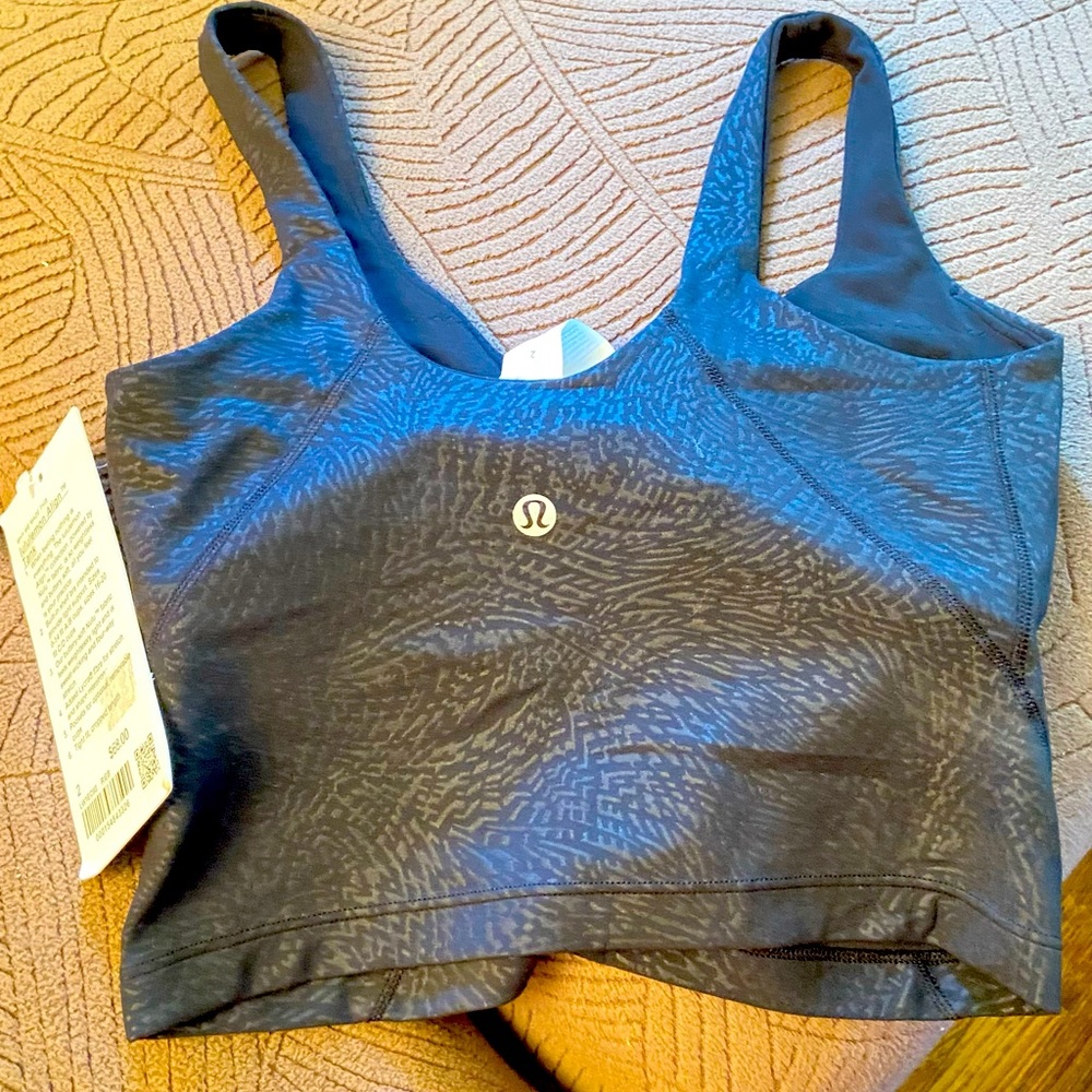 Lululemon Black Sports Bra size 2